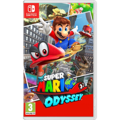 Switch mäng Super Mario Odyssey